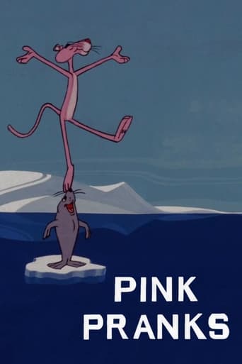 Pink Pranks Poster
