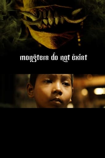 Monsters Do Not Exist Poster