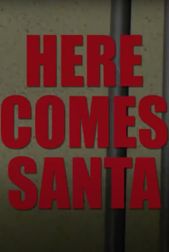 Here Comes Santa Poster