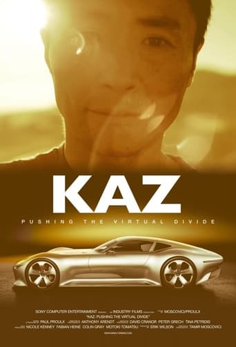 Kaz: Pushing the Virtual Divide Poster