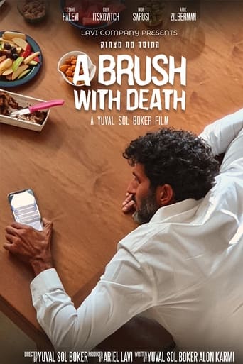 A Brush With Death Poster