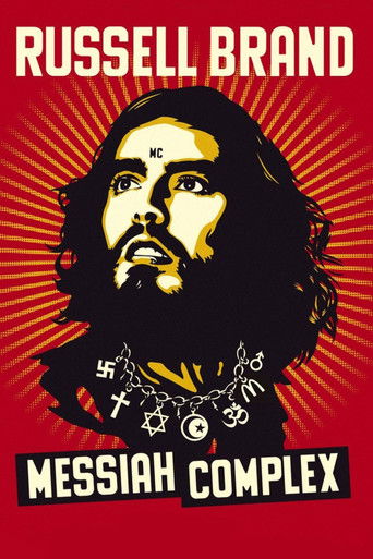 Russell Brand: Messiah Complex Poster