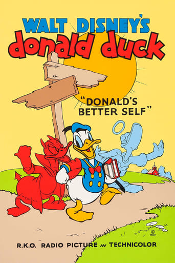 Donald's Better Self Poster