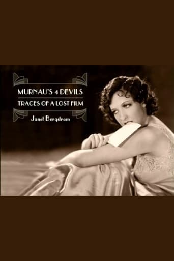 Murnau's 4 Devils: Traces of a Lost Film Poster