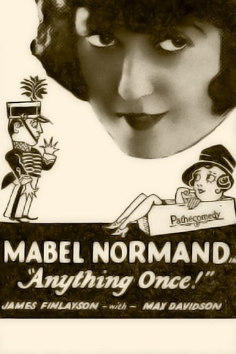 Anything Once! Poster