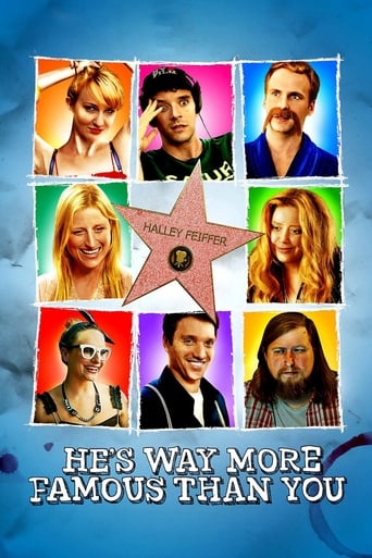 He's Way More Famous Than You Poster