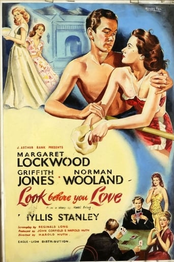 Look Before You Love Poster