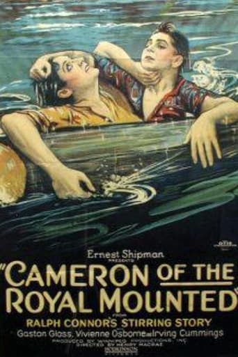 Cameron of the Royal Mounted Poster
