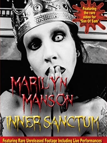 Marilyn Manson: Inner Sanctum Poster