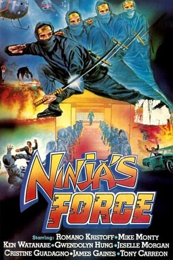 Ninja's Force Poster