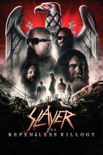 Slayer: The Repentless Killogy Poster