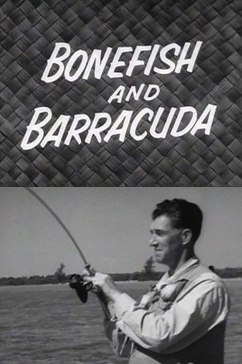 Bonefish and Barracuda Poster