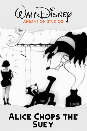 Alice Chops the Suey Poster