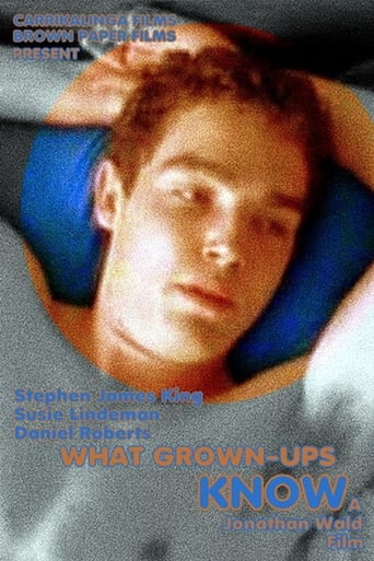 What Grown-Ups Know Poster