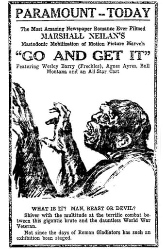 Go and Get It Poster