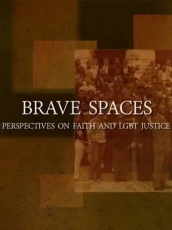 Brave Spaces: Perspectives on Faith and LGBT Justice Poster