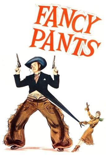 Fancy Pants Poster