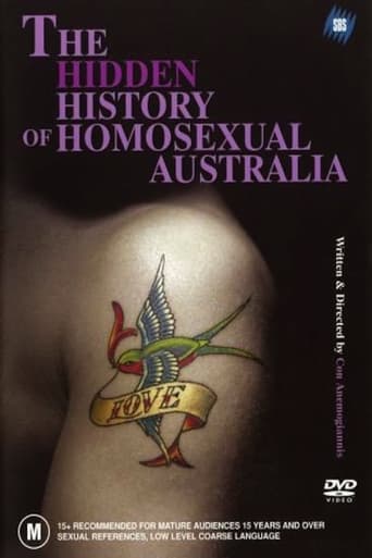 The Hidden History of Homosexual Australia Poster