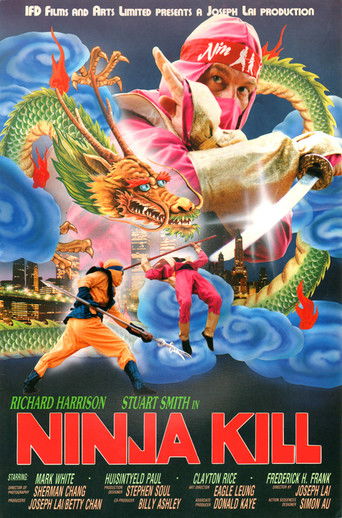Ninja Kill Poster