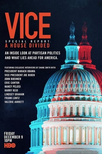 VICE Special Report: A House Divided Poster