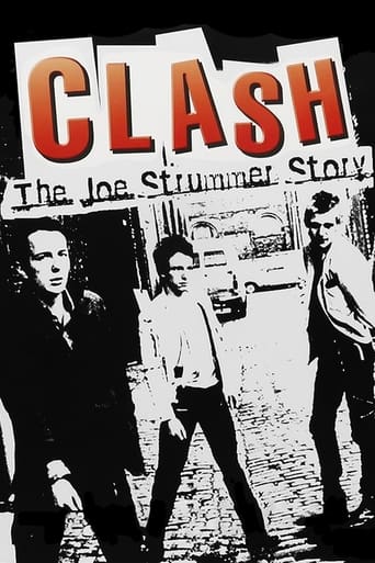 The Clash: The Joe Strummer Story Poster