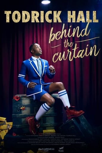 Behind the Curtain: Todrick Hall Poster