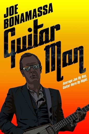 Joe Bonamassa Guitar Man Poster