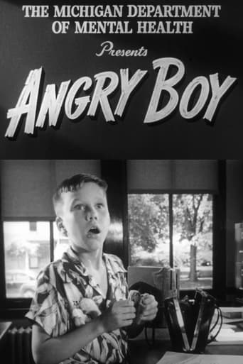 Angry Boy Poster