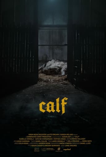 Calf Poster