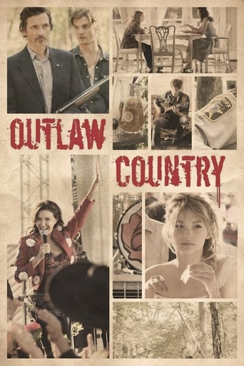 Outlaw Country Poster