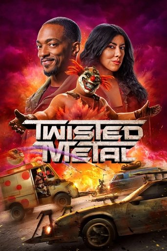 Twisted Metal Poster