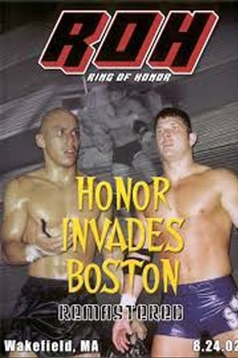 ROH: Honor Invades Boston Poster