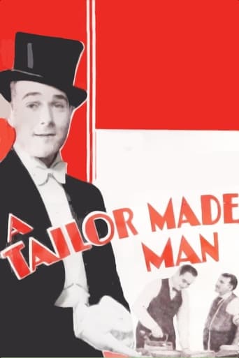 A Tailor-Made Man Poster