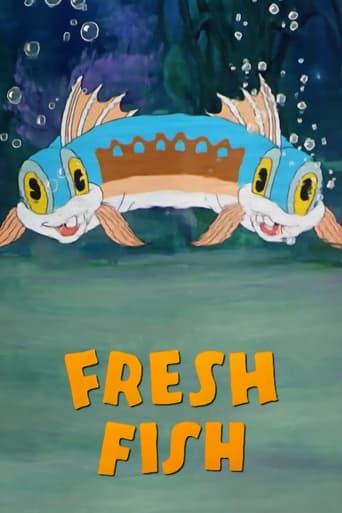 Fresh Fish Poster