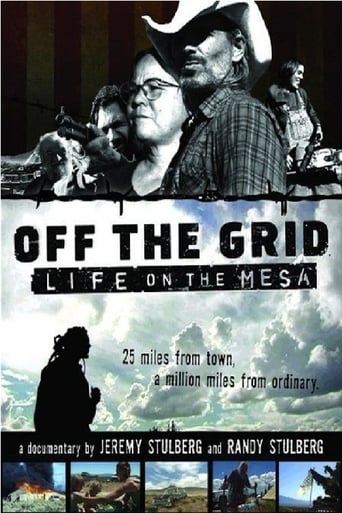 Off the Grid: Life on the Mesa Poster