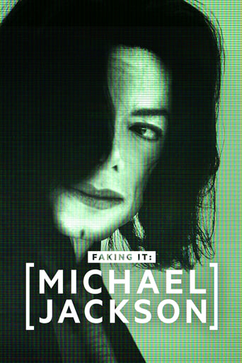 Michael Jackson - Faking It Special Poster