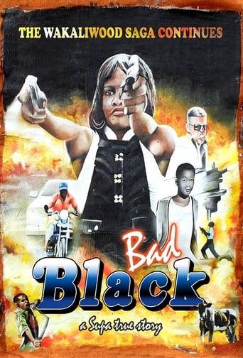 Bad Black Poster