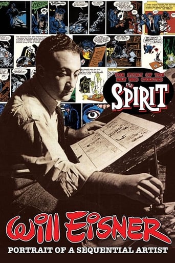 Will Eisner: Portrait of a Sequential Artist Poster