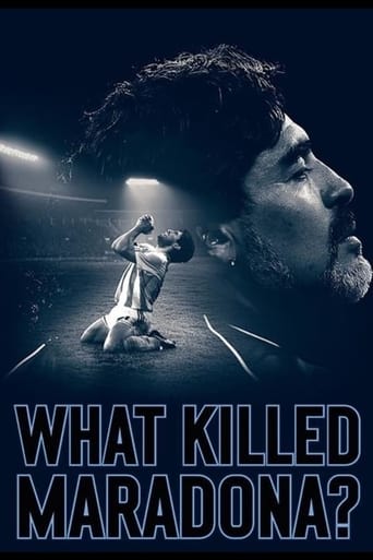 What Killed Maradona? Poster