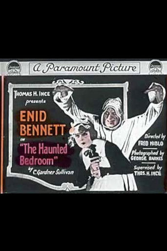 The Haunted Bedroom Poster