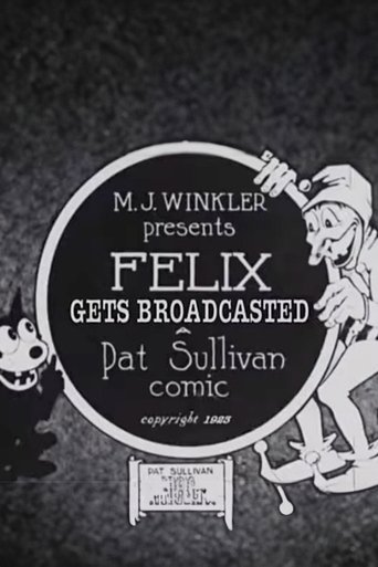 Felix Gets Broadcasted Poster