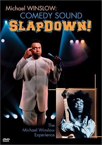 Michael Winslow: Comedy Sound Slapdown! Poster