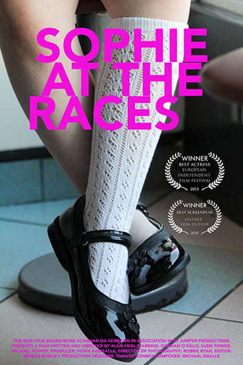 Sophie at the Races Poster