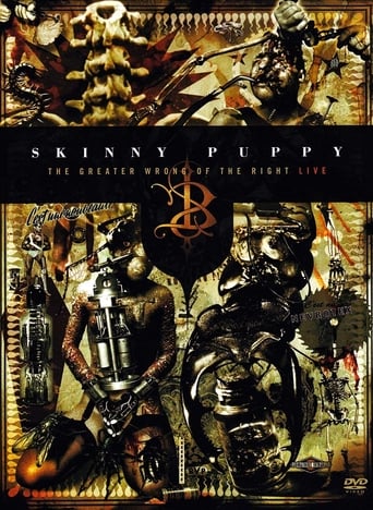Skinny Puppy: The Greater Wrong of the Right Live Poster
