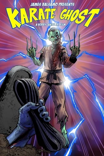Karate Ghost Poster