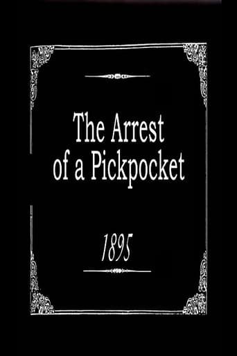 The Arrest of a Pickpocket Poster