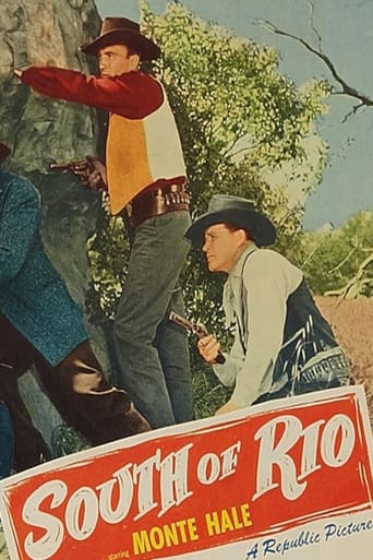 South of Rio Poster