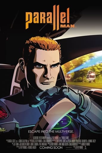 Parallel Man: Infinite Pursuit Poster