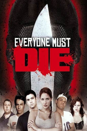 Everyone Must Die! Poster