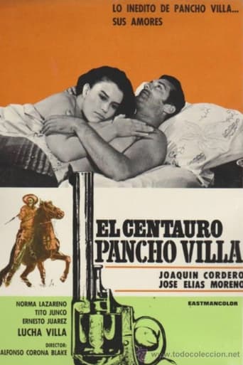 El centauro Pancho Villa Poster